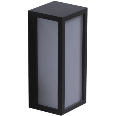 lafabryka.pl Veneto (black) AZ4348 E27 1x MAX 18W IP54 METAL PC AZZARDO