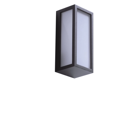 lafabryka.pl Veneto (dark grey) AZ4349 E27 1x MAX 18W IP54 METAL PC AZZARDO