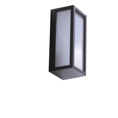 lafabryka.pl Veneto (dark grey) AZ4349 E27 1x MAX 18W IP54 METAL PC AZZARDO