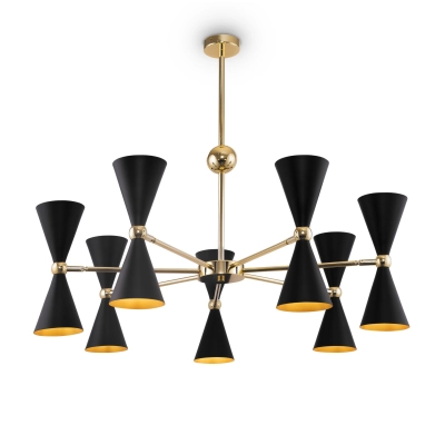 lafabryka.pl Lampa wisząca Vesper MOD108PL-14GB Maytoni