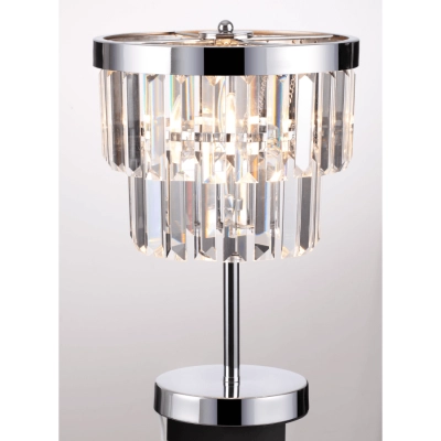 lafabryka.pl Lampa stołowa VETRO LP-2910/1T LIGHT PRESTIGE