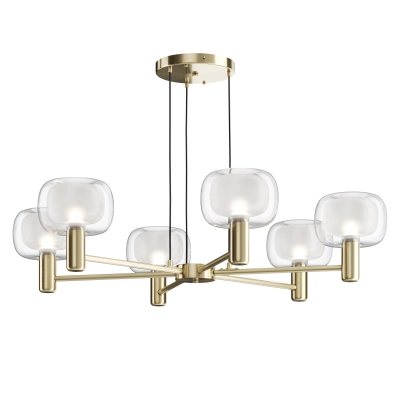 lafabryka.pl Lampa wisząca Vision MOD411PL-06G Maytoni