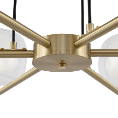 lafabryka.pl Lampa wisząca Vision MOD411PL-06G Maytoni