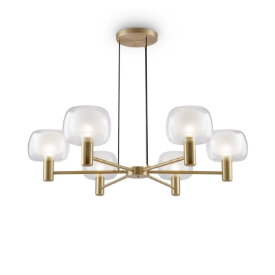 lafabryka.pl Lampa wisząca Vision MOD411PL-06G Maytoni