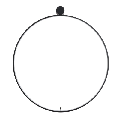 Kinkiet Visual 28W Black 80cm IP44 W0437 MaxLight