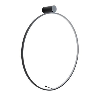 Kinkiet Visual 28W Black 80cm IP44 W0437 MaxLight