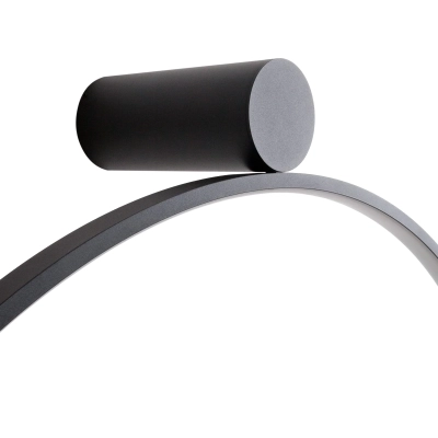 Kinkiet Visual 28W Black 80cm IP44 W0437 MaxLight
