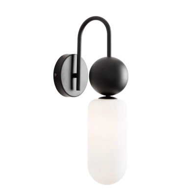 Kinkiet Roma Black W0381 MaxLight