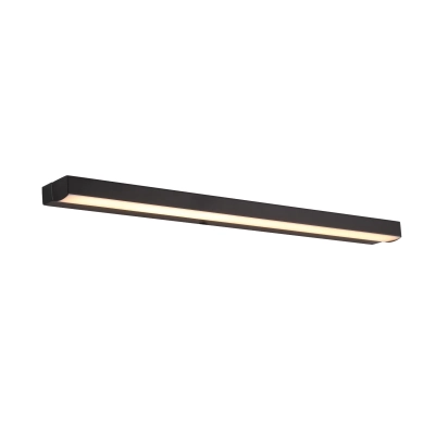 Kinkiet Trio 7W, Czarny, IP44, 3000K W0402D MaxLight