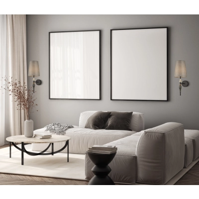 Kinkiet Nerom WL-22374-BK Italux
