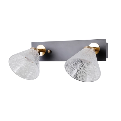Kinkiet Orella WL-34393-2-BK-HBR Italux