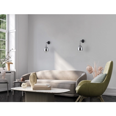 Kinkiet Meolo WL-40825-1-BK Italux