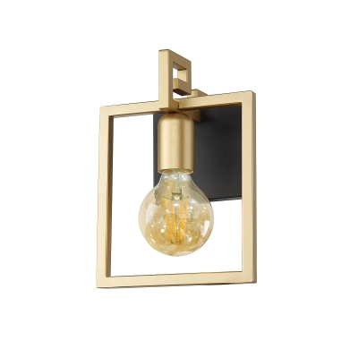 lafabryka.pl Kinkiet Primero WL-44003-1-BK-GD ITALUX
