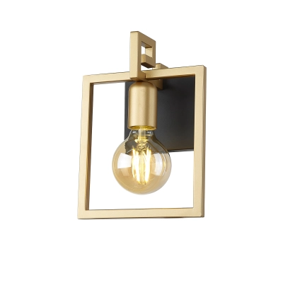lafabryka.pl Kinkiet Primero WL-44003-1-BK-GD ITALUX