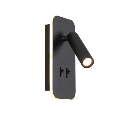 Kinkiet Doria WL-83957-1-BK Italux