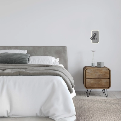 Kinkiet Doria WL-83957-1-GR Italux