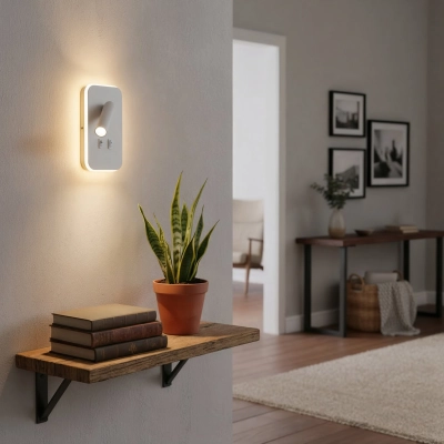 Kinkiet Doria WL-83957-1-WH Italux