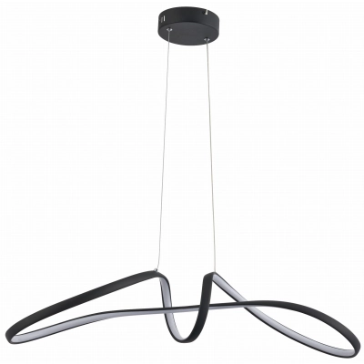 Weva - lampa wisząca LED czarny mat 343501-30 REALITY