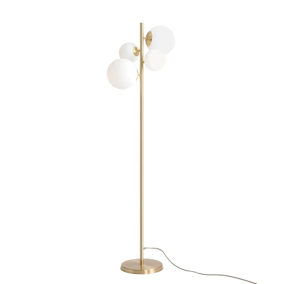 lafabryka Lampa podłogowa mosiądz BLOOM 1091A40 ALDEX