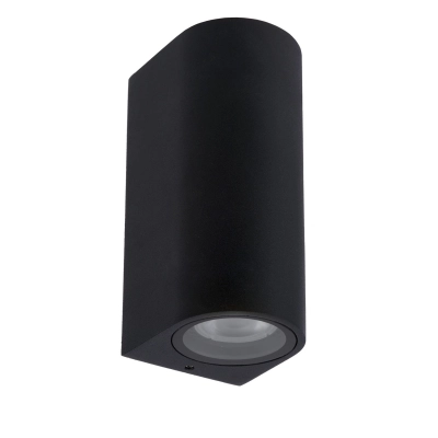 lafabryka.pl Kinkiet ZARO 2xGU10 IP44 Black 69801/02/30 Lucide