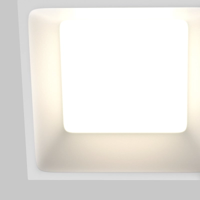 Lampa wpuszczana Okno 3000-4000-6000K 1x12W 100° DL056-12W3-4-6K-W Maytoni
