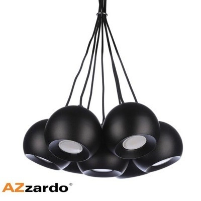 Lampa wisząca Gulia 7 AZ0635Black
