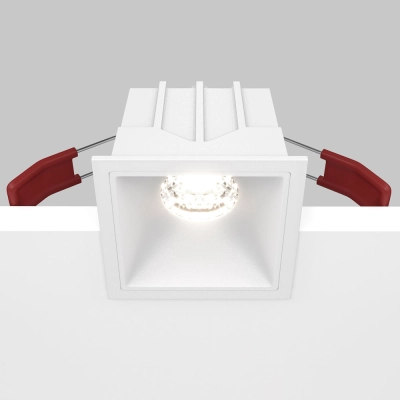lafabryka.pl Downlight Alfa LED DL043-01-10W4K-D-SQ-W Maytoni