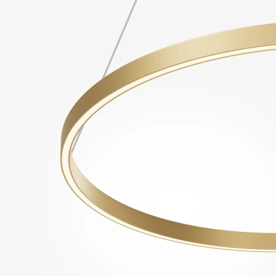 Lampa wisząca Rim MOD058PL-L42BSK 80cm Maytoni