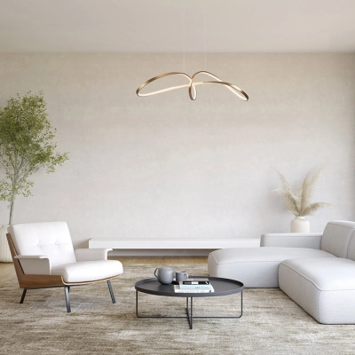 Lampa wisząca Curve MOD156PL-L52G4K Maytoni