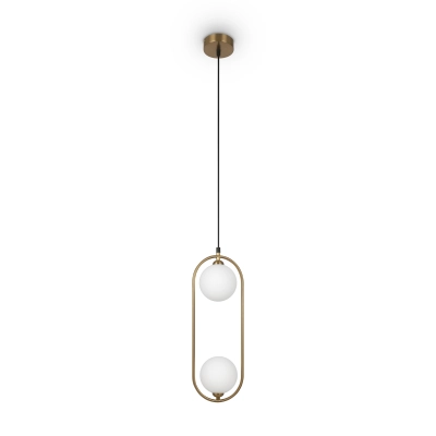 lafabryka.pl Lampa wisząca Ring MOD013PL-02BS1 Maytoni
