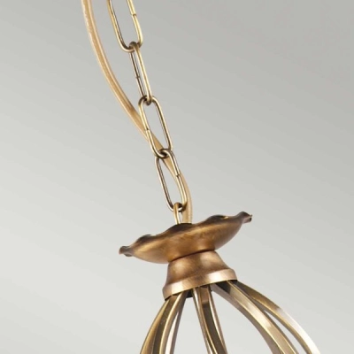 Żyrandol Aegean – 3 źródła światła – Stary mosiądz AG3-AGED-BRASS  Elstead Lighting
