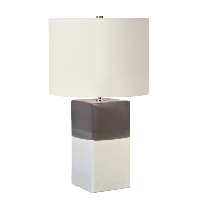lafabryka.pl Lampa stołowa Alba – 1 źródło światła – Kremowa ALBA-TL-CREAM Elstead Lighting