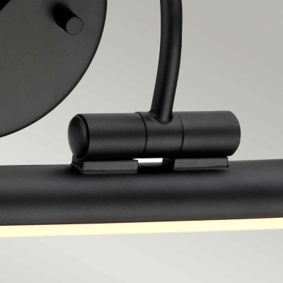 Obrazówka Alton – Wbudowana taśma LED – Czarna ALTON-PL-S-BLK Elstead Lighting