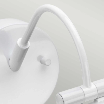 Obrazówka Alton – Wbudowana taśma LED – Biała ALTON-PL-S-WHT Elstead Lighting