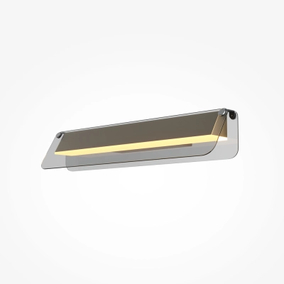 Lampa ścienna (kinkiet) Flat MOD296WL-L10BS3K Maytoni