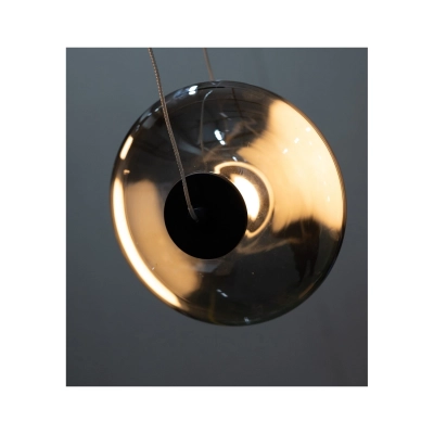 ANDORA PENDANT 1 AMBER AZ6882 AZZARDO