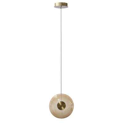 ANDORA PENDANT 1 AMBER AZ6882 AZZARDO