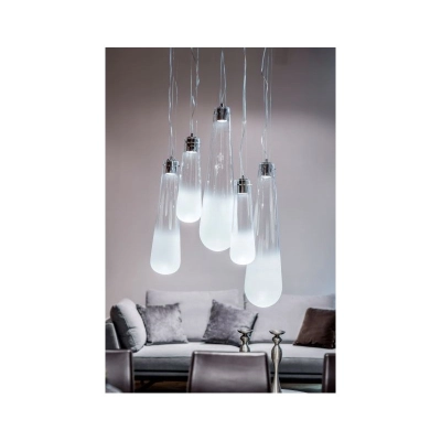 lafabryka.pl Lampa wisząca Andromeda Fog L Z100015000 4concepts