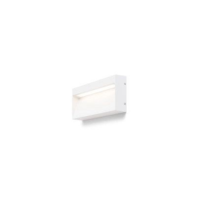 AQILA RC ścienna biała 230V LED 6W IP54 3000K R12545 Rendl light studio