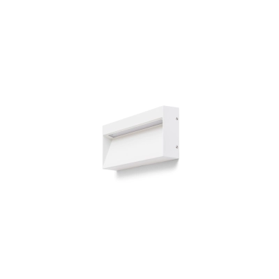 AQILA RC ścienna biała 230V LED 6W IP54 3000K R12545 Rendl light studio