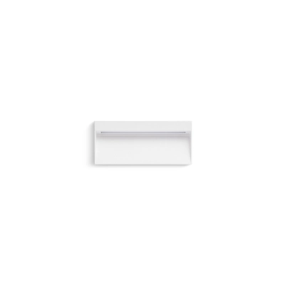 AQILA RC ścienna biała 230V LED 6W IP54 3000K R12545 Rendl light studio