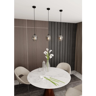 Lampa wisząca  ISTAR 1 BL GRAFIT 680/1 EMIBIG