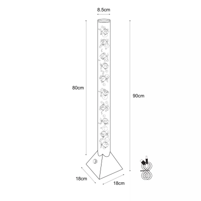 Lampa podłogowa AQUA 89244 ZUMA LINE