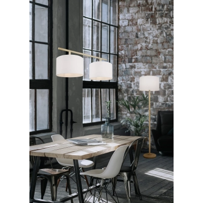lafabryka.pl Lampa podłogowa KORBA 401200101 TRIO