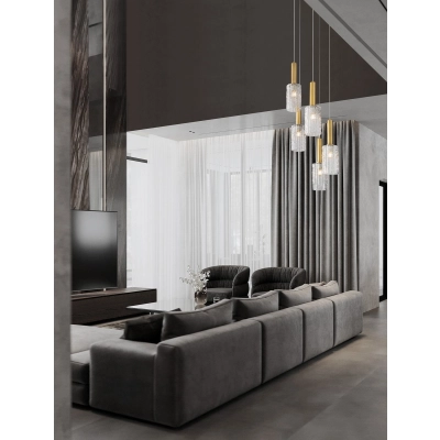 Lampa wisząca OROYA LE44337