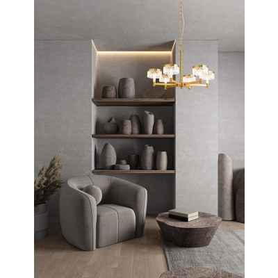 Lampa wisząca MINEROS LE44585