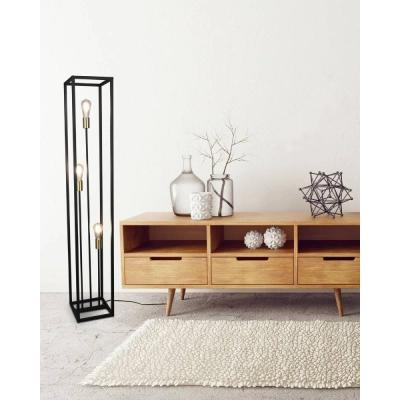 lafabryka.pl Lampa podłogowa 3L VITO R40193032 TRIO