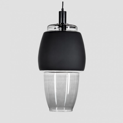 Lampa wisząca Ariel Black Long Z204112000 4Concepts