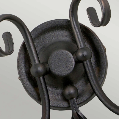 Kinkiet Artisan – 2 źródła światła – Czarny ART2-BLACK Elstead Lighting