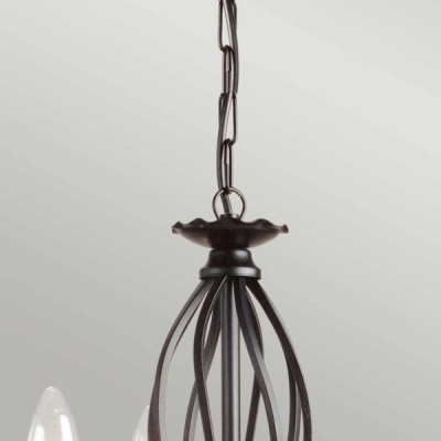 Żyrandol Artisan – 3 źródła światła – Czarny ART3-BLACK Elstead Lighting